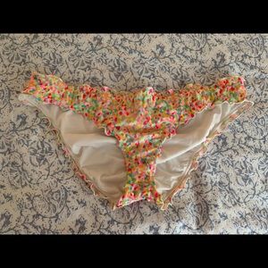 Victoria’s Secret swim ruffle bottoms